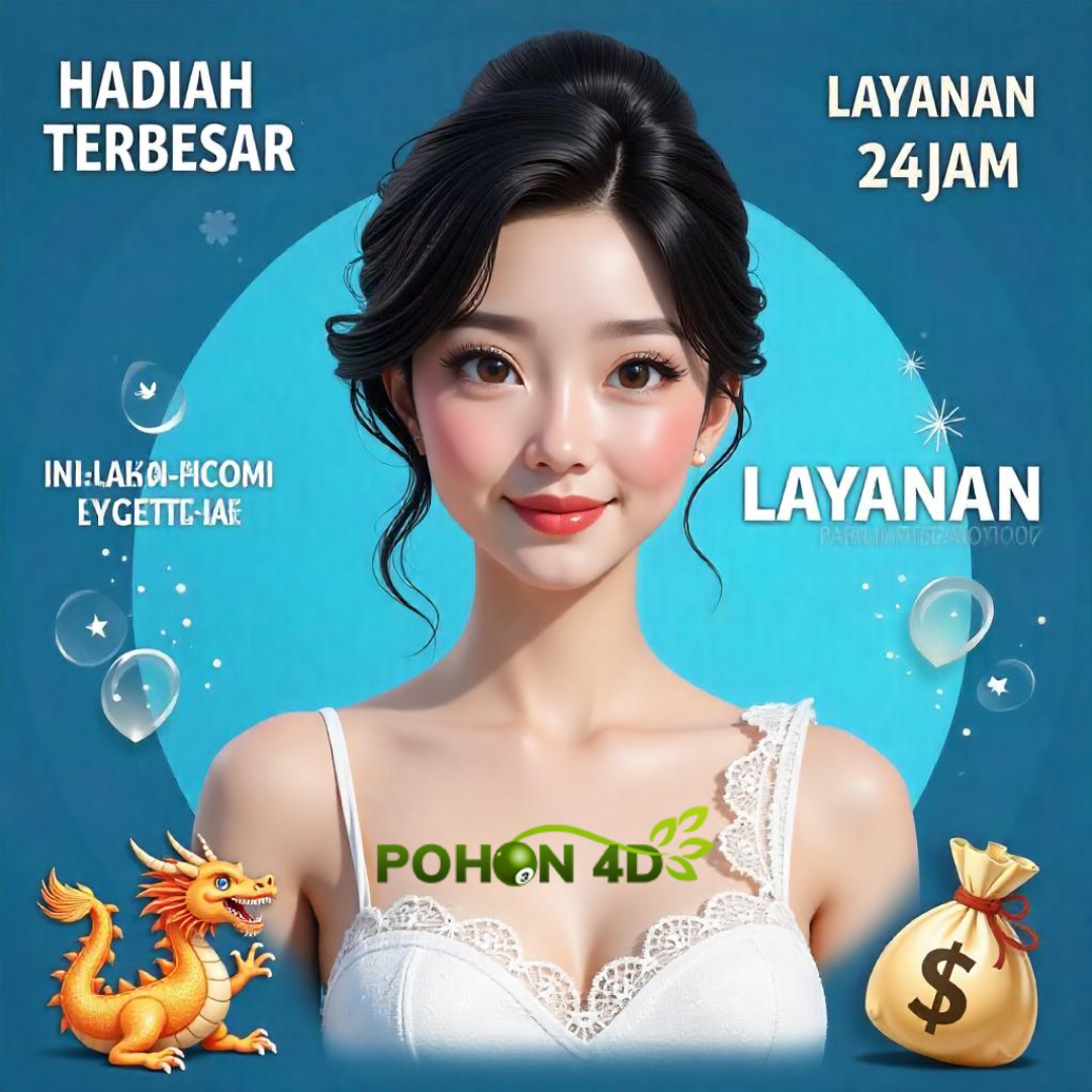POHON4D Login Platform Resmi Situs Toto Macau 5D Terbesar di Indonesia